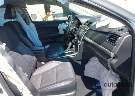 2016 Toyota Camry Se z USA, uszkodzony, nr VIN 4T1BF1FK0GU234725